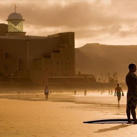 Апартаменты Sunrise-Sunset Amazing Seaviews Las Canteras Beach Лас-Пальмас-де-Гран-Канария Экстерьер фото