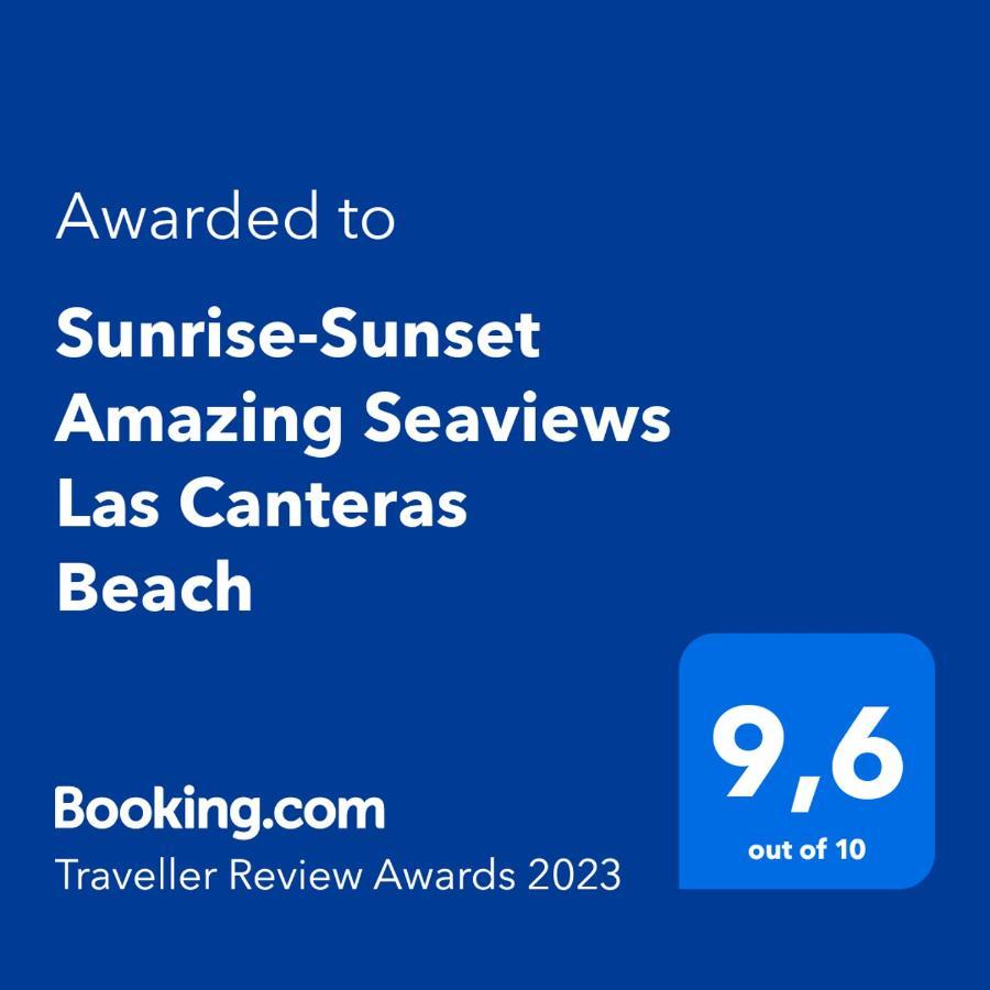 Апартаменты Sunrise-Sunset Amazing Seaviews Las Canteras Beach Лас-Пальмас-де-Гран-Канария Экстерьер фото